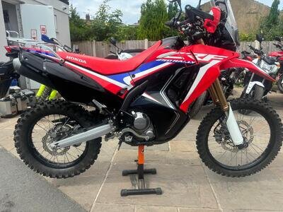 Honda CRF 250 RALLY RALLYE CRF250L R X L ADVENTURE TRAIL