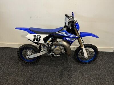 2019 Yamaha YZ 65