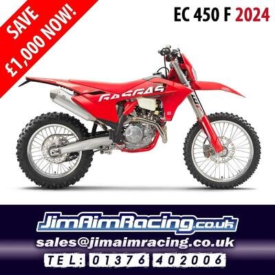 GASGAS EC 450 F 2024 - Huge £1,000 Discount, 0% APR !!!