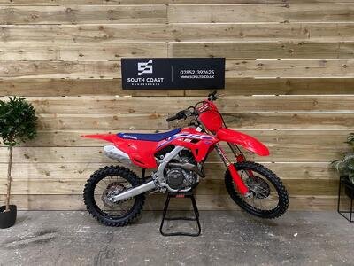 HONDA CRF 450 2022 MODEL MOTOCROSS BIKE