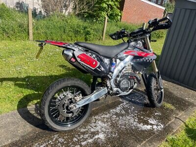 CRF450X Supermoto swap for van camper van or motorbike