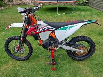 KTM 450EXC SIX DAYS 2020, 1727 miles & 68.4 hrs