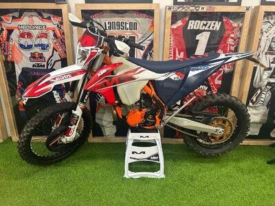 KTM 450 EXC-F 2023 6 Days Offroad Motocross Bike