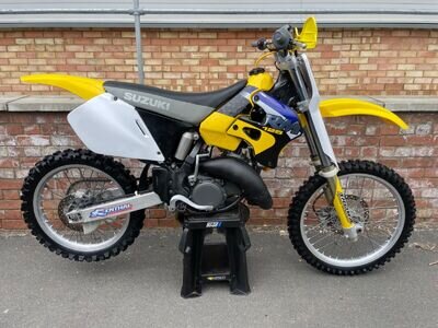 SUZUKI RM125 RM 125 1998 SUPER EVO VMXDN