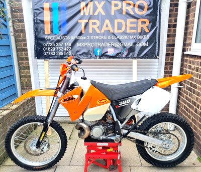 ktm 380 sx not cr 500 kx 500 Immaculate condition (2001)