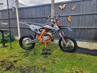 ktm 85 small wheel