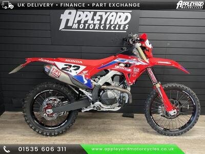 HONDA CRF450RX 2022