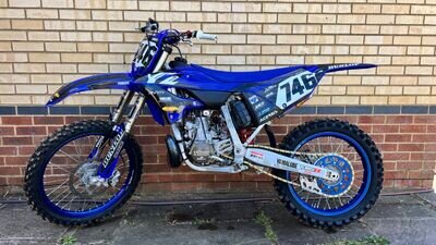 STUNNING YAMAHA YZ 250 2024 YZ250 2 STROKE VETS MX BIKE