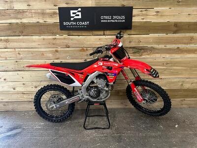 HONDA CRF 250 2020 MOTOCROSS BIKE FRESH GRAPHICS ELECTRIC START