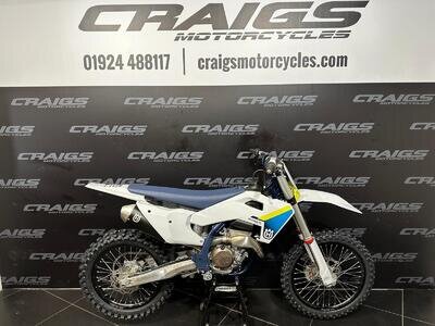 Husqvarna FC 250 2025 NEW MX BIKE AT CRAIGS MOTORCYCLES