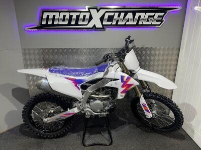 2024 YAMAHA YZF 250 ANNIVERSARY EDITION....BRAND NEW....£7295....MOTO X CHANGE