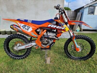 ktm 350 sxf Low Hours