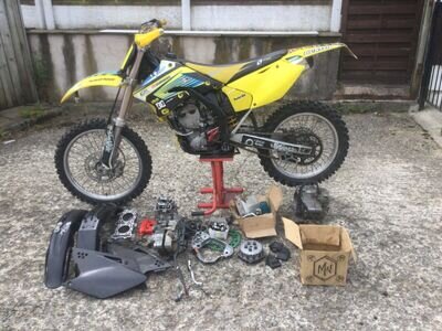 SUZUKI RMZ 250 K4 PROJECT (with logbook)