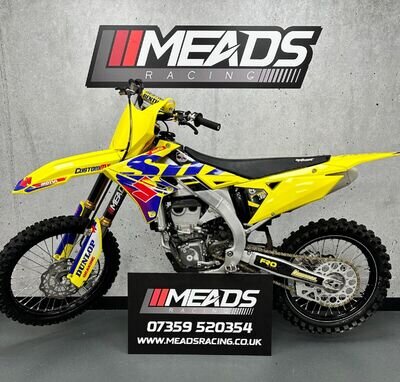 SUZUKI RMZ 450 FREE NATIONWIDE DELIVERY