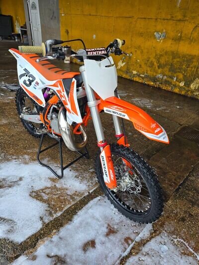 KTM SX 85 Big Wheel, Motocross Bike, 2024 Model, Excellent Condition.