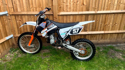 KTM 85 SX BIG WHEEL 2013