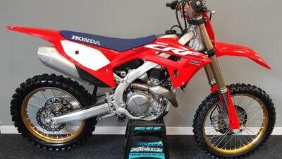 Honda CRF450 CRF 450 2023 ANNIVERSARY *12HRS* DIRT Wheelz UK 01633 497007