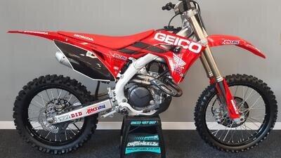 Honda CRF450 CRF 450 2019 DIRT Wheelz UK 01633 497007