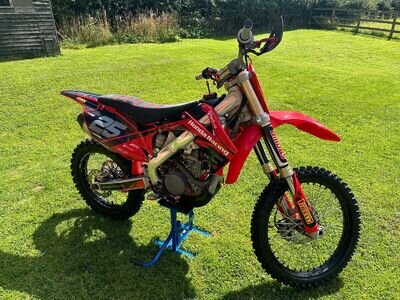 Honda crf 250 and accessories for sale