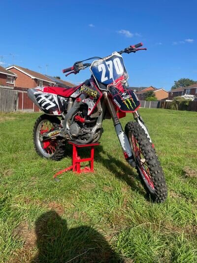 Honda CRF 250R 2004 Road legal