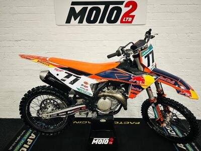 2023 USED KTM SXF 450 MOTOCROSS BIKE (DONE 49 HOURS) SXF FC YZF KXF