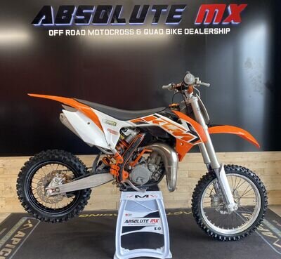 2015 KTM SX85 SMALL WHEEL - MX MOTOCROSS BIKE - PX WELCOME - DELIVERY AVAILABLE