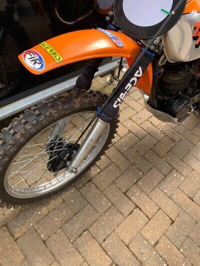 yamaha tt500 rwinshock motocross bike