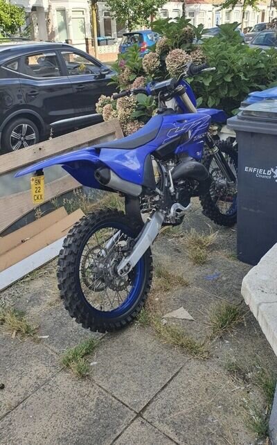 Yamaha YZ 125 Road Legal Motocross Bike 2022