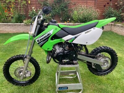 Kawasaki KX65 Motocross Bike