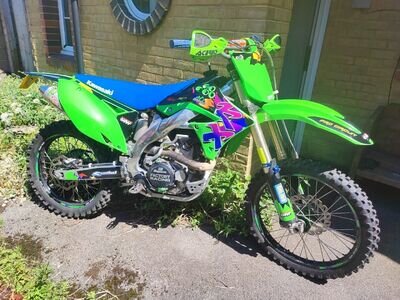 KAWASAKI KXF 450 ROAD REG 2009