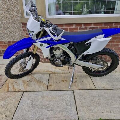 2015 Yamaha WR450F, WR 450 F, Electric Start, Low miles, Road legal, YZ, CRF,KTM