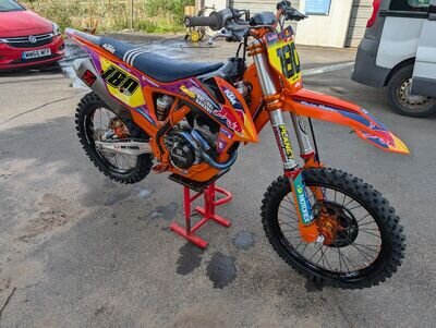 KTM SXF 250 2021 Troy Lee design