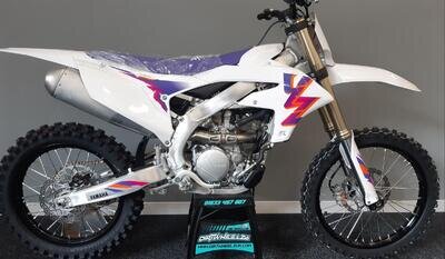 YAMAHA YZF250 YZ250F 2024 ANNIVERSARY NEW Dirt Wheelz UK 01633 497007