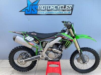 KAWASAKI KXF250 KX 250F 2022 **MONSTER ENERGY DECALS**