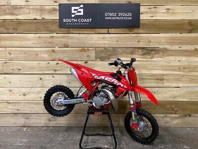 GAS GAS MC 50 2023 KIDS MOTOCROSS BIKE STOCK MACHINE