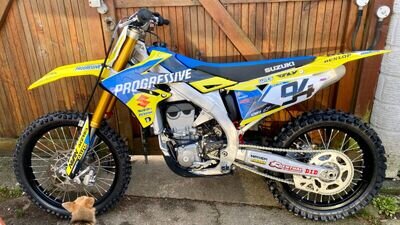 SUZUKI RMZ450 RMZ 450 2020