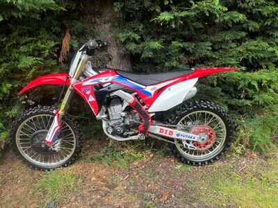 2018 Honda CRF 450 Electric Start 39.9Hours Motocross MX Bike