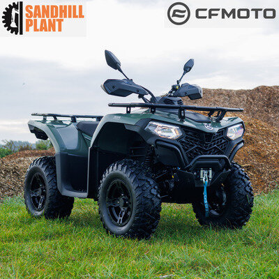 NEW 2024 CFMOTO CForce 450 Road Legal Quadbike Agricultural Equestrian Farm ATV