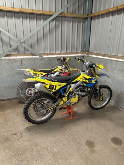 Suzuki RMZ 250 & 450