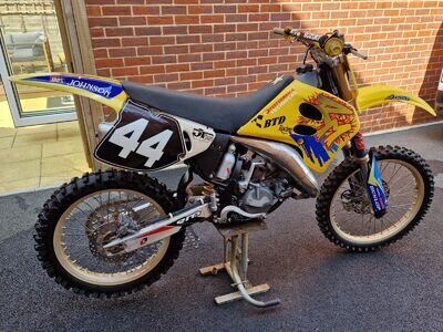 Suzuki RM125 1994 Motocross 2 Stroke