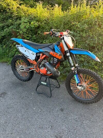 2015 Ktm Sx 125 motocross bike ktm