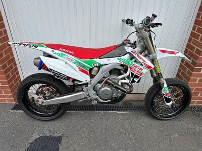 Honda CRF 450R 2016 Road Legal Supermoto