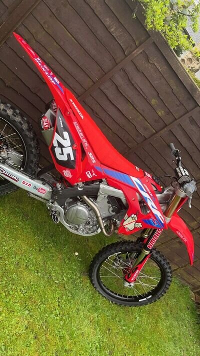 Honda CRF250R 2019