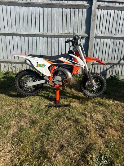 ktm sx 50 mini