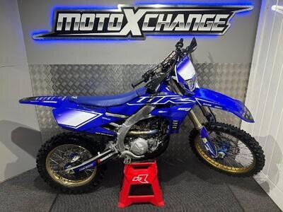 2020 YAMAHA WR 250F.....45 HOURS FROM NEW.....£4995.....MOTO X CHANGE