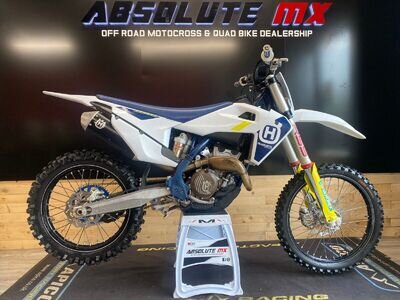 2022 HUSQVARNA FC250 MOTOCROSS MX BIKE - PX WELCOME FINANCE & DELIVERY AVAILABLE