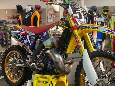 2008 SUZUKI RM250 - ROAD REGISTERED - MX BIKE - PX FINANCE & DELIVERY AVAILABLE