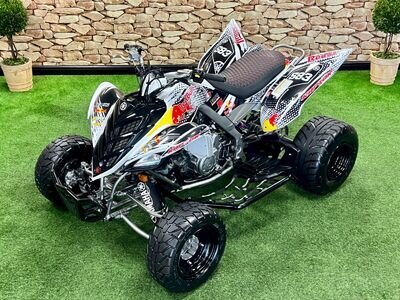 ** YAMAHA RAPTOR 700R SE SPECIAL EDITION ROAD LEGAL QUAD BIKE SUPERMOTO ...