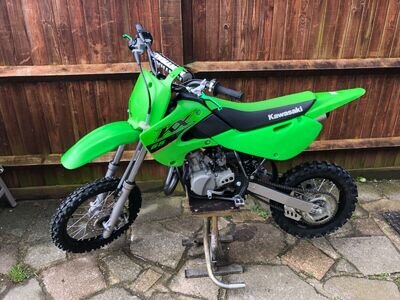 KAWASAKI KX 65 2022 MOTORCROSS BIKE