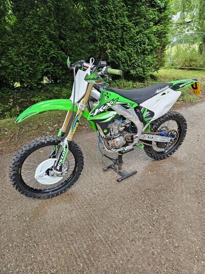 Kawasaki KXF 450 X Road Registered Enduro bike with V5 Logbook